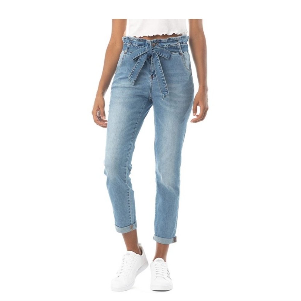 Almost famous super high waisted skinny jeans